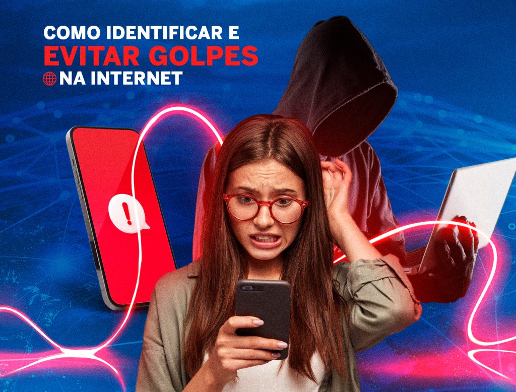 Como identificar e evitar golpes na Internet